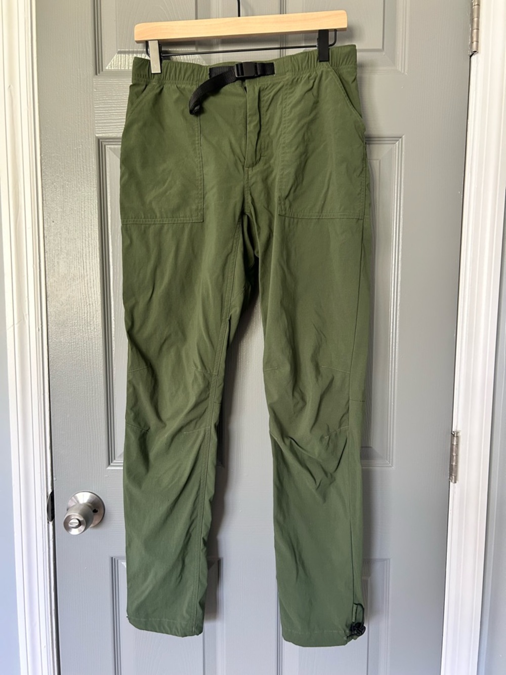 Women’s Topo Designs Green Outdoor hiking Utility Pants